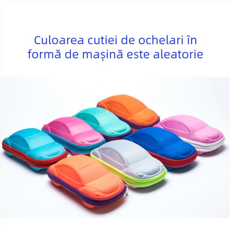 Ochelari de soare pentru copii, fără ramă, ramă PC și lentile PC, protecție UV400, nepolarizați