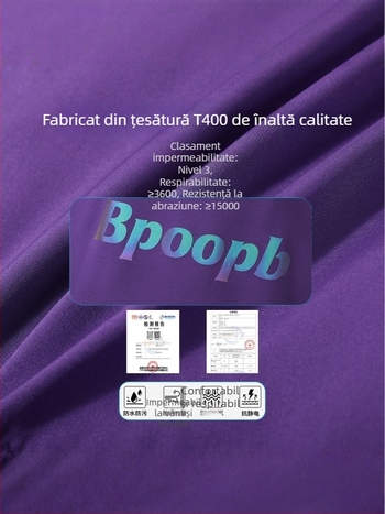 Jachetă hardshell de ski unisex, cu căptușeală polar și litere colorate, stil nou, caldă, impermeabilă și rezistentă la vânt