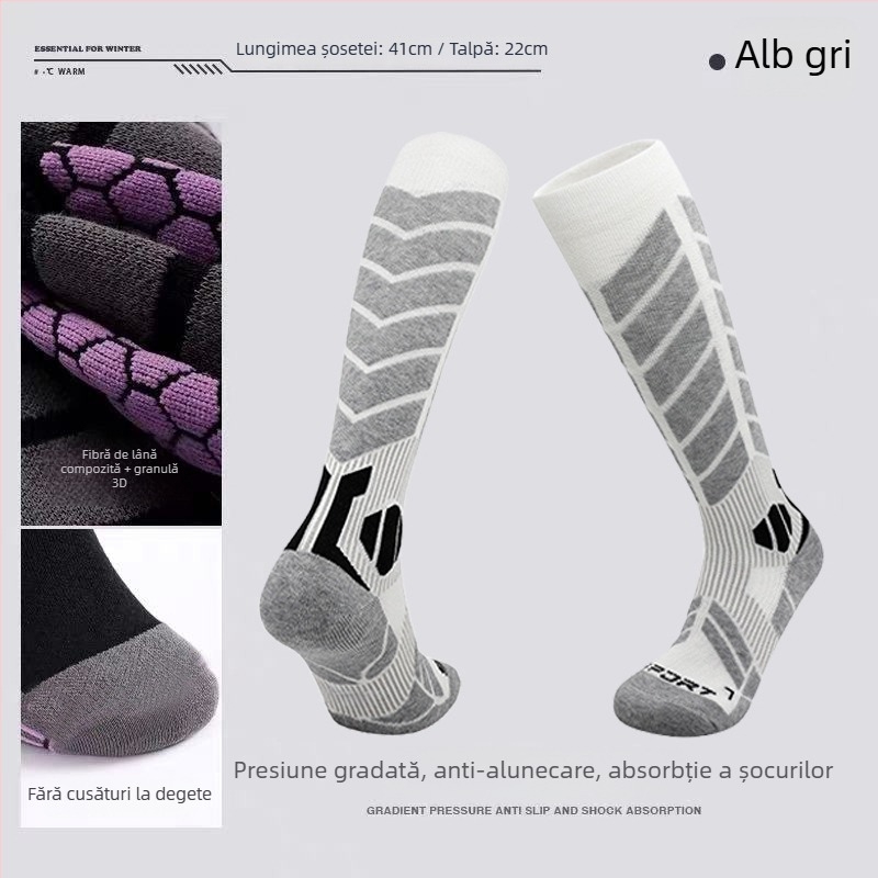 Jachetă hardshell de ski unisex, cu căptușeală polar și litere colorate, stil nou, caldă, impermeabilă și rezistentă la vânt