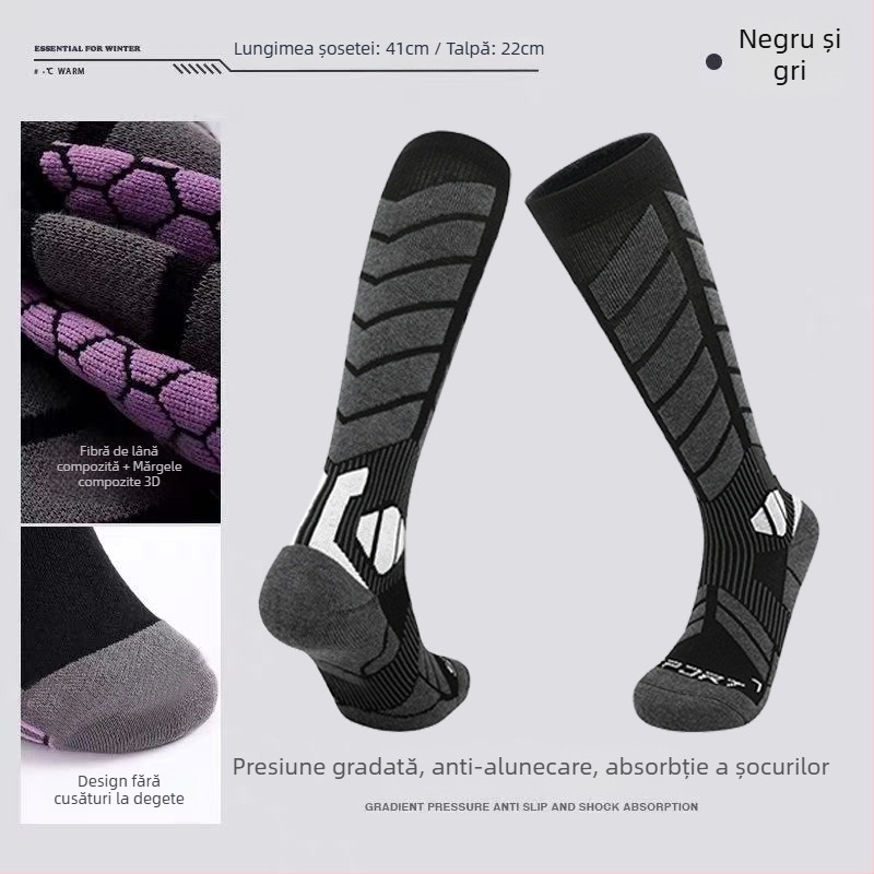 Jachetă hardshell de ski unisex, cu căptușeală polar și litere colorate, stil nou, caldă, impermeabilă și rezistentă la vânt