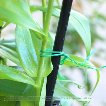 Legături pentru plante de grădină - Legături din plastic pentru susținerea și întreținerea plantelor (Plastic; grădinărit domestic)