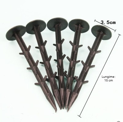 Legături pentru plante de grădină - Legături din plastic pentru susținerea și întreținerea plantelor (Plastic; grădinărit domestic)