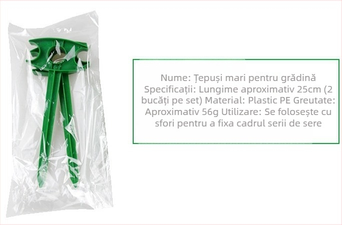 Legături pentru plante de grădină - Legături din plastic pentru susținerea și întreținerea plantelor (Plastic; grădinărit domestic)