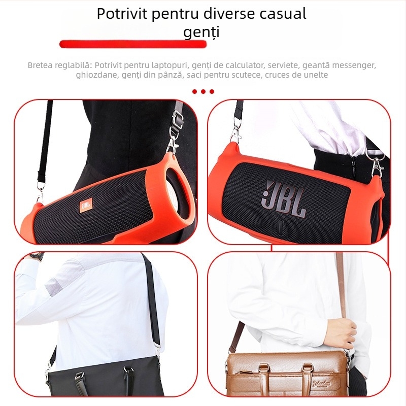 Curea de umăr din nylon pentru genți – ultra-ușoară, reglabilă, crossbody, pentru laptopuri și genți