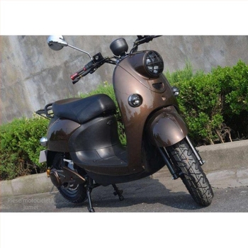 Ansamblu iluminare pentru bicicletă electrică Turtle King: far frontal, semnale față și spate, carcasa farului din spate cu sticlă transparent fumuriu – OEM, compatibil cu alte modele