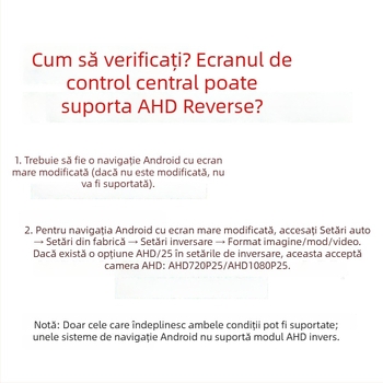 Cameră universală de mers înapoi montată pe mașină, carcasă perforată, vedere de noapte, CCD/AHD, impermeabilă, 720x480