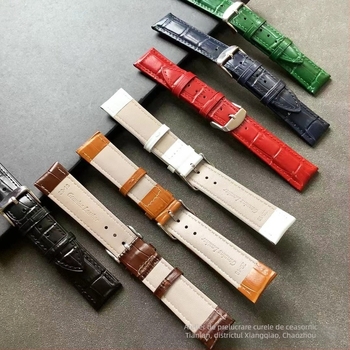 Brățară pentru ceas din piele naturală — iarna 2023, stil versatil business și casual elegant