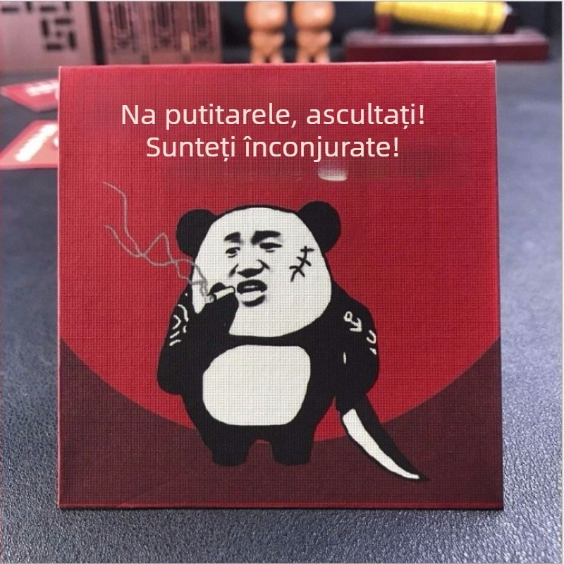 Mini plic roșu pentru ușă, dop creativ pentru nuntă, stil luxos ușor