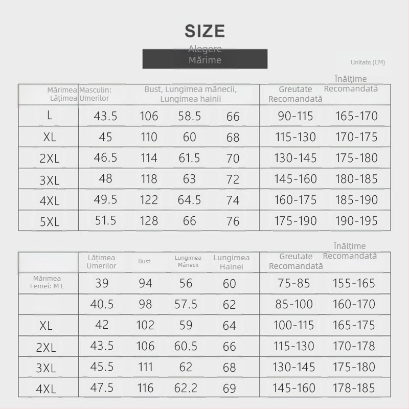 Geacă din fleece cu guler înalt, unisex, conținut de puf 85–90%, țesătură poliester, căptușeală poliester