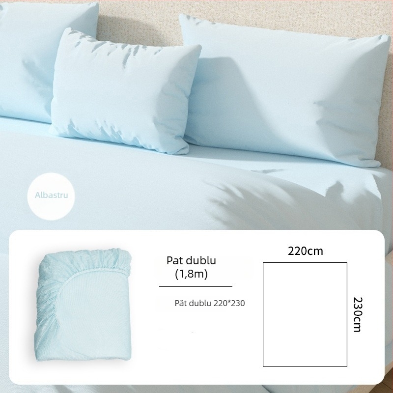 Set de pat de voiaj, de unică folosință: cearșaf și husă de pernă, țesătură nețesută, anti-praf, pentru hoteluri și pensiuni