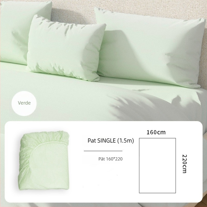 Set de pat de voiaj, de unică folosință: cearșaf și husă de pernă, țesătură nețesută, anti-praf, pentru hoteluri și pensiuni