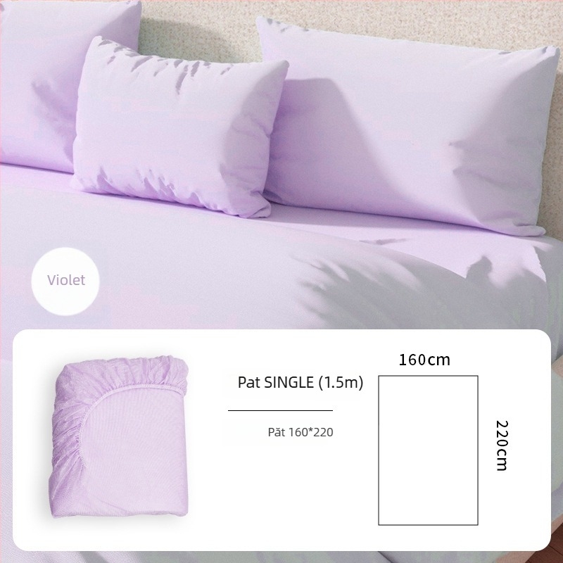 Set de pat de voiaj, de unică folosință: cearșaf și husă de pernă, țesătură nețesută, anti-praf, pentru hoteluri și pensiuni