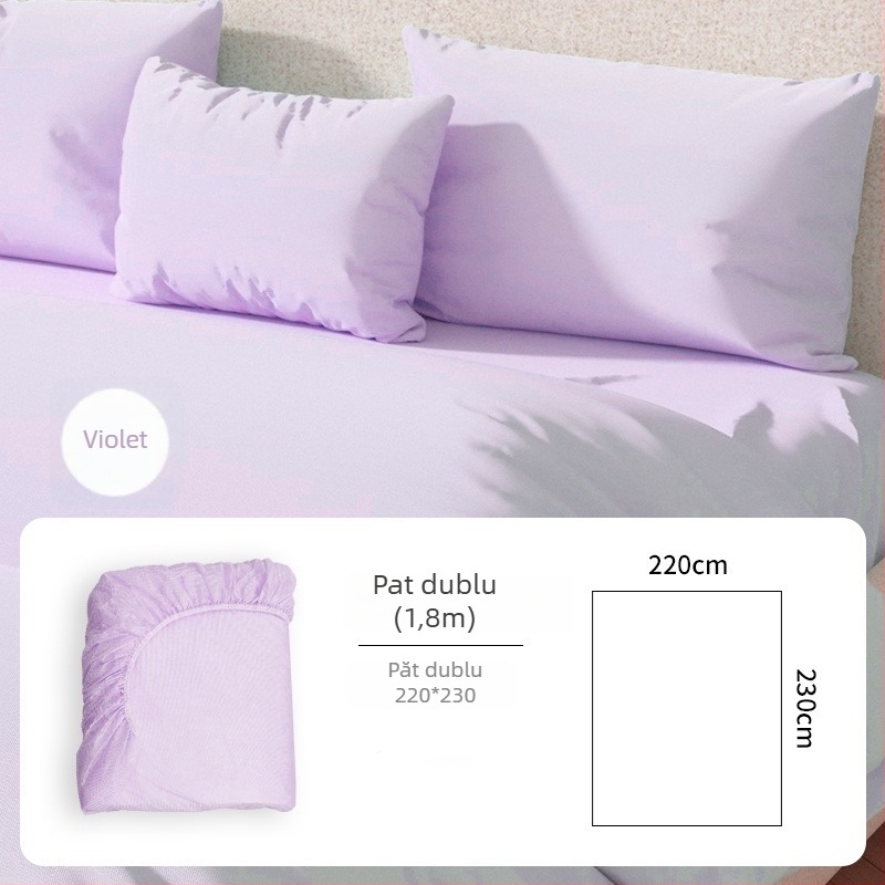 Set de pat de voiaj, de unică folosință: cearșaf și husă de pernă, țesătură nețesută, anti-praf, pentru hoteluri și pensiuni