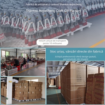 Decorațiuni pentru brad — Stil modern de artă, Compatibile cu aranjamente în vază, Materiale: plastic, fier, stofă