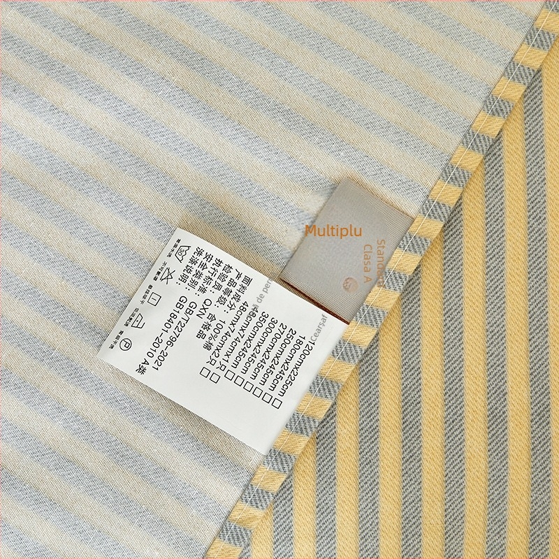 Set de cearșafuri din 100% bumbac, pentru pat single supradimensionat, cămin, culoare solidă, trei piese, stil tatami, 250x270 cm