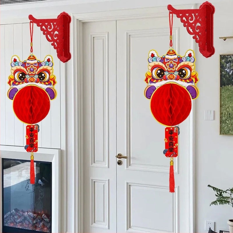 Fenar interior pentru decor, în formă de dovleac de iarnă, stil clasic, Yi Hui, material: alt tip