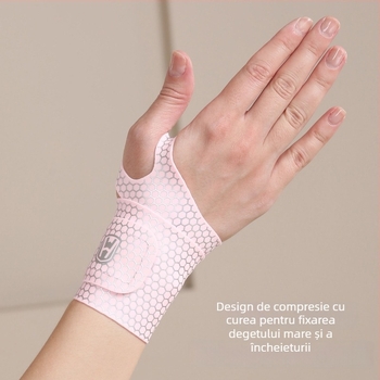 Brățară de susținere a încheieturii pentru tenis/badminton/bowling — nailon, protecție a încheieturii