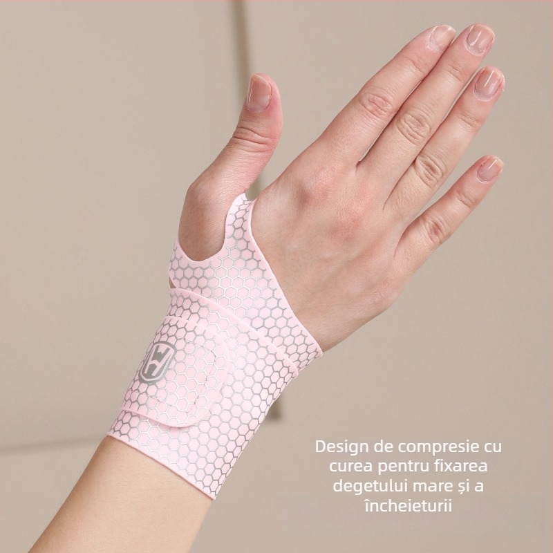 Brățară de susținere a încheieturii pentru tenis/badminton/bowling — nailon, protecție a încheieturii