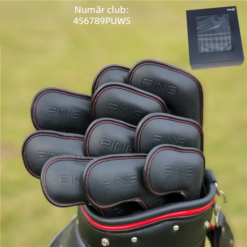 Husă pentru capul de golf PING G400 pentru fairway wood - Material PU, Protecție