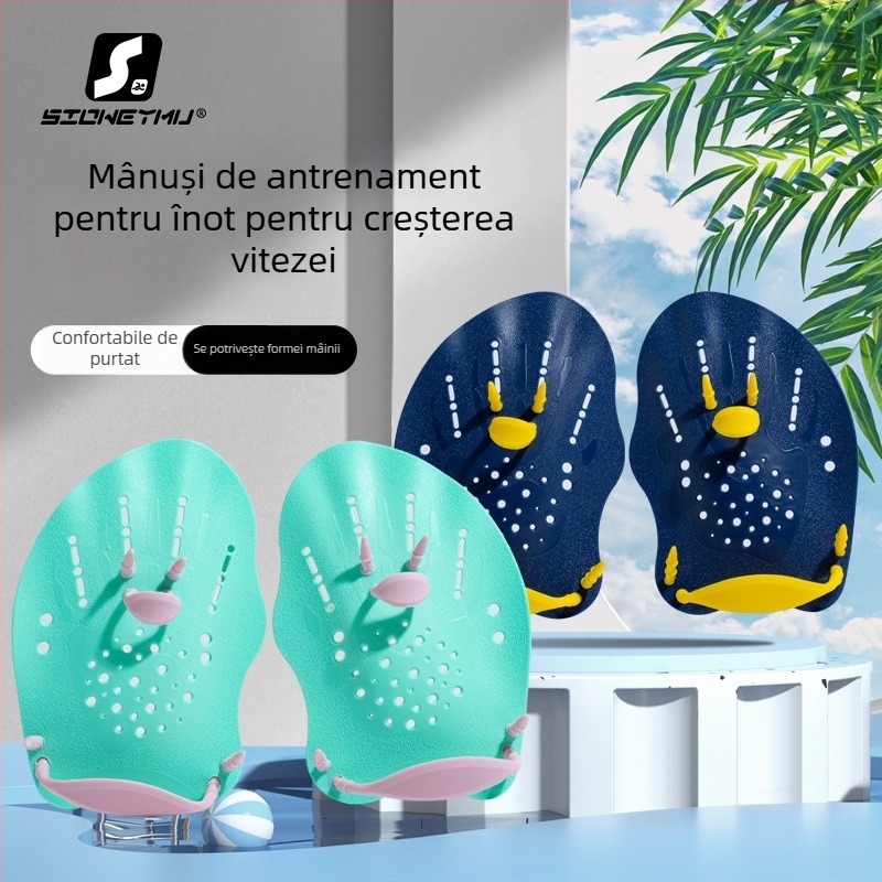 Paletă de mână pentru înot, antrenament – material PPE, origine Zhejiang, brand Sioweymu