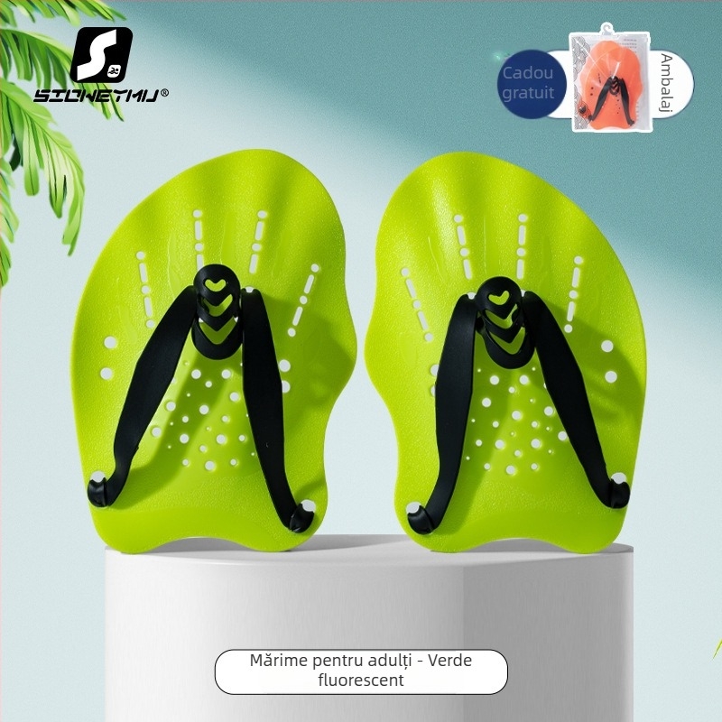 Paletă de mână pentru înot, antrenament – material PPE, origine Zhejiang, brand Sioweymu