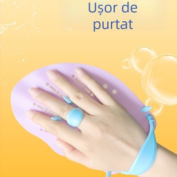 Lopți de mână în nuanțe macaroon pentru scufundări libere – antiaderente, rezistente la înot