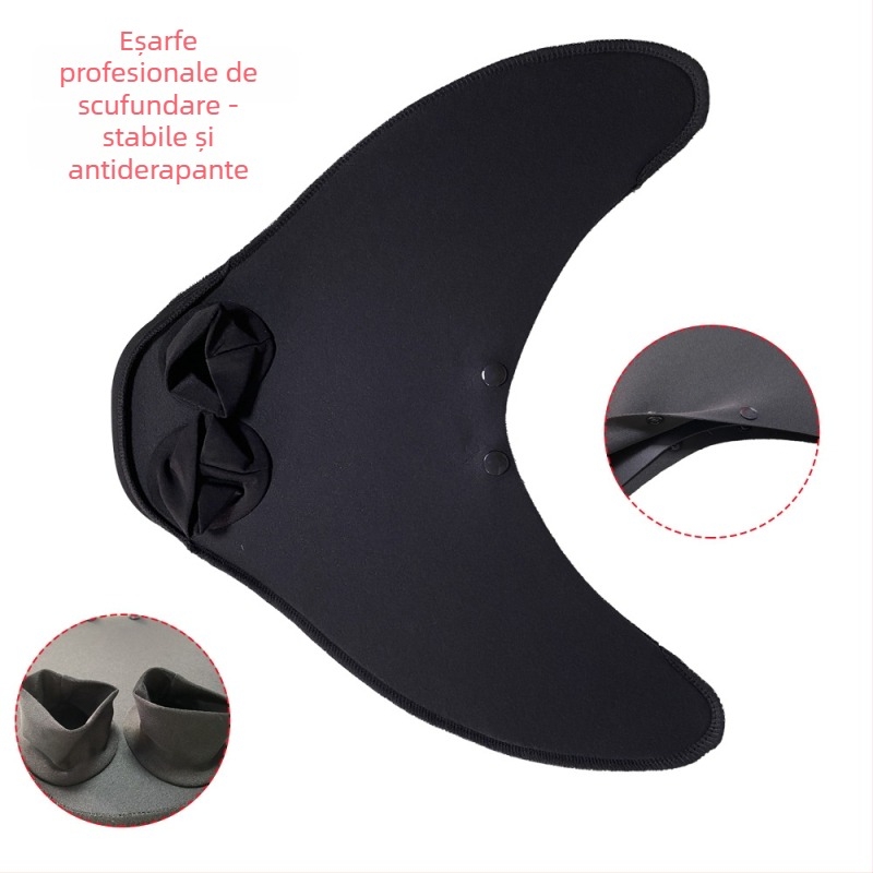 Costum de baie cu coadă de sirenă pentru fete, 2-10 ani, model elastic, 100% poliester, căptușeală din nailon, 200 g