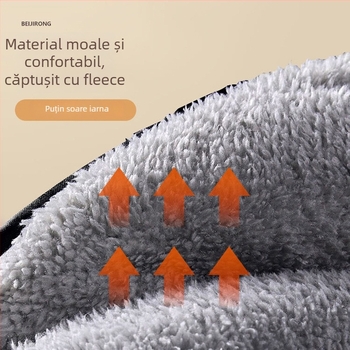 Husa PVC anti-vânt pentru vehicule electrice și motociclete cu baterie – universală, neimpermeabilă, deschidere manuală