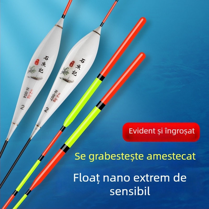 Water Code set plute Nano pentru pescuit – drift vertical