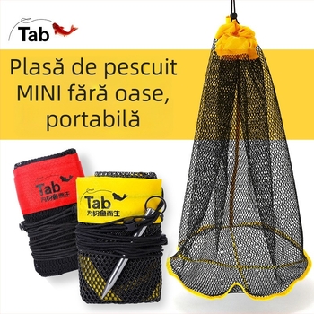 Tab Protecție pentru pescuit din nylon – Geantă mini portabilă pentru pescuit sălbatic