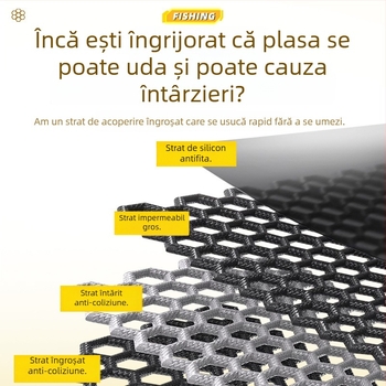 Tab Protecție pentru pescuit din nylon – Geantă mini portabilă pentru pescuit sălbatic