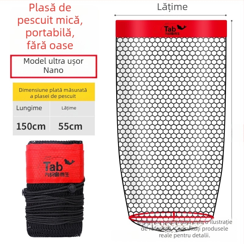 Tab Protecție pentru pescuit din nylon – Geantă mini portabilă pentru pescuit sălbatic