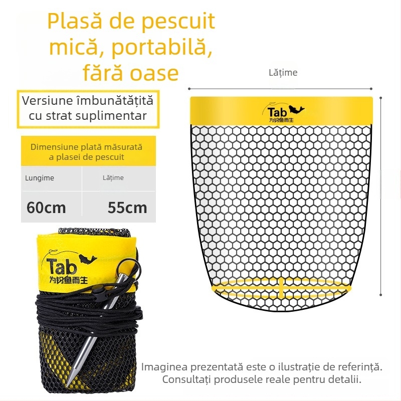 Tab Protecție pentru pescuit din nylon – Geantă mini portabilă pentru pescuit sălbatic