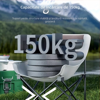 Moon Chair Scaun camping pliabil Elabedi — pânză Oxford; formă: scaun pliabil; marcă: Elabedi