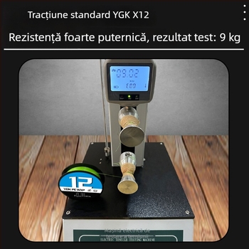 Linie principală PE, 12 fire, pentru năluci, ultra netedă, 10–100 lb, ygk pe wxp