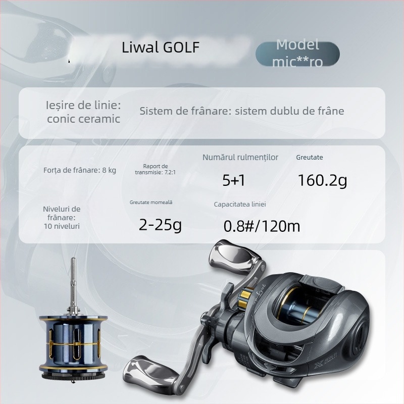 Mulinetă de pescuit, brand Other, cantitate în cutie: consultați serviciul pentru clienți, categorie: mulinetă de pescuit