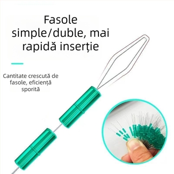 Kit Space Beans pentru pescuit - 400 buc, set complet de accesorii pentru linia principală (Material: Altele; Origine: Altele)