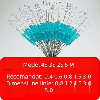 Kit Space Beans pentru pescuit - 400 buc, set complet de accesorii pentru linia principală (Material: Altele; Origine: Altele)