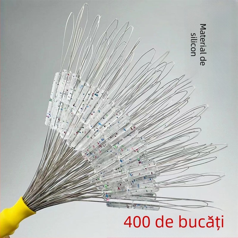 Kit Space Beans pentru pescuit - 400 buc, set complet de accesorii pentru linia principală (Material: Altele; Origine: Altele)