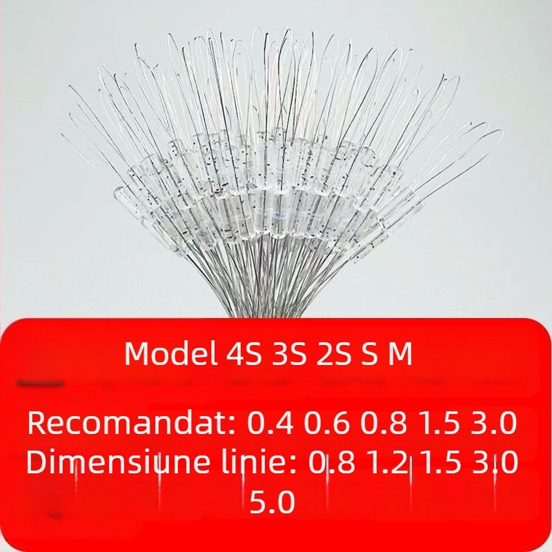 Kit Space Beans pentru pescuit - 400 buc, set complet de accesorii pentru linia principală (Material: Altele; Origine: Altele)