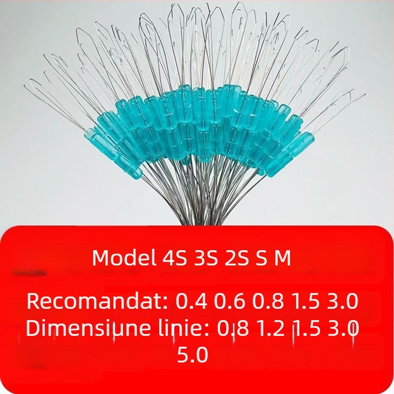 Kit Space Beans pentru pescuit - 400 buc, set complet de accesorii pentru linia principală (Material: Altele; Origine: Altele)