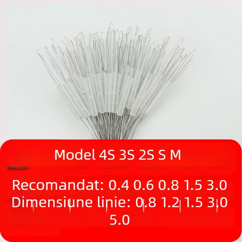 Kit Space Beans pentru pescuit - 400 buc, set complet de accesorii pentru linia principală (Material: Altele; Origine: Altele)