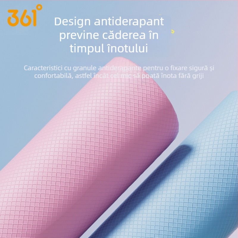 361° Pălărie de înot din silicon pentru copii – imprimeu, impermeabilă, protecție urechi