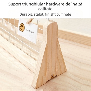 Raft de afișaj pentru bijuterii, de masă, din lemn, rezistent la praf, stil pastoral, pentru bijuterii