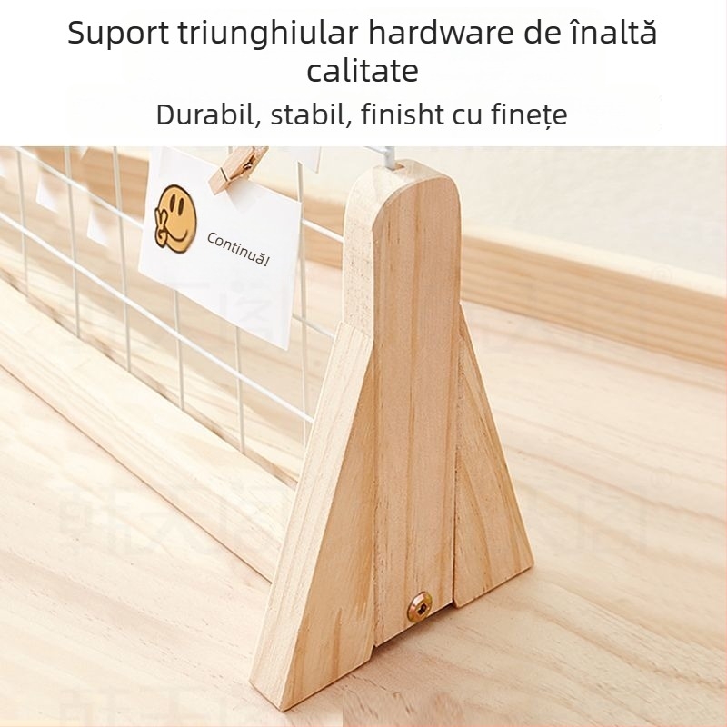 Raft de afișaj pentru bijuterii, de masă, din lemn, rezistent la praf, stil pastoral, pentru bijuterii