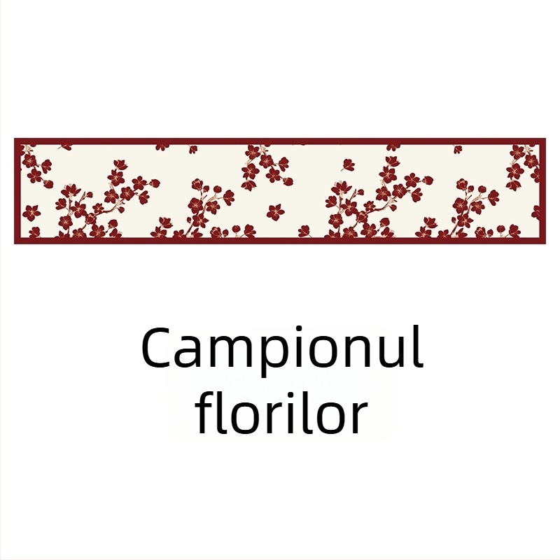Steag de pat de nuntă, stil chinezesc, model festiv, decor pentru cameră de hotel, produs nr. 749053217785