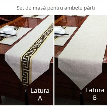 Steag de masă, Stil chinezesc nou, Pânză art nylon