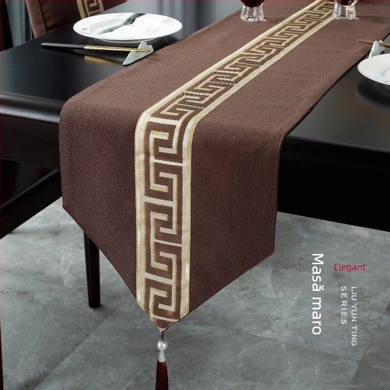 Steag de masă, Stil chinezesc nou, Pânză art nylon
