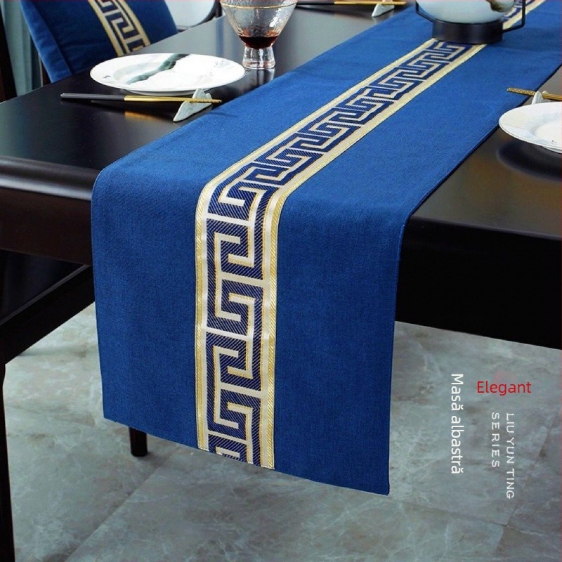 Steag de masă, Stil chinezesc nou, Pânză art nylon