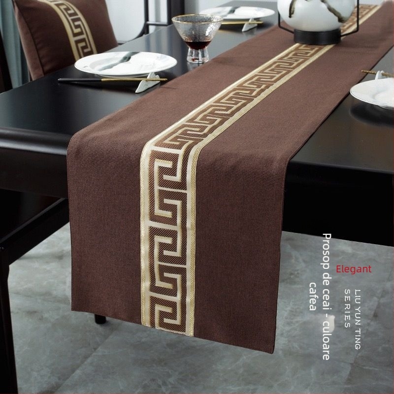Steag de masă, Stil chinezesc nou, Pânză art nylon